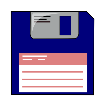Download free record floppy icon